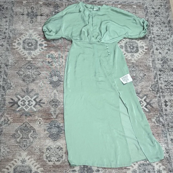 asos sage green dress Toddler Sage Flower Girl Dresses, Junior Bridesmaid Dress Romper, East –  AmimamiDoll main image 1
